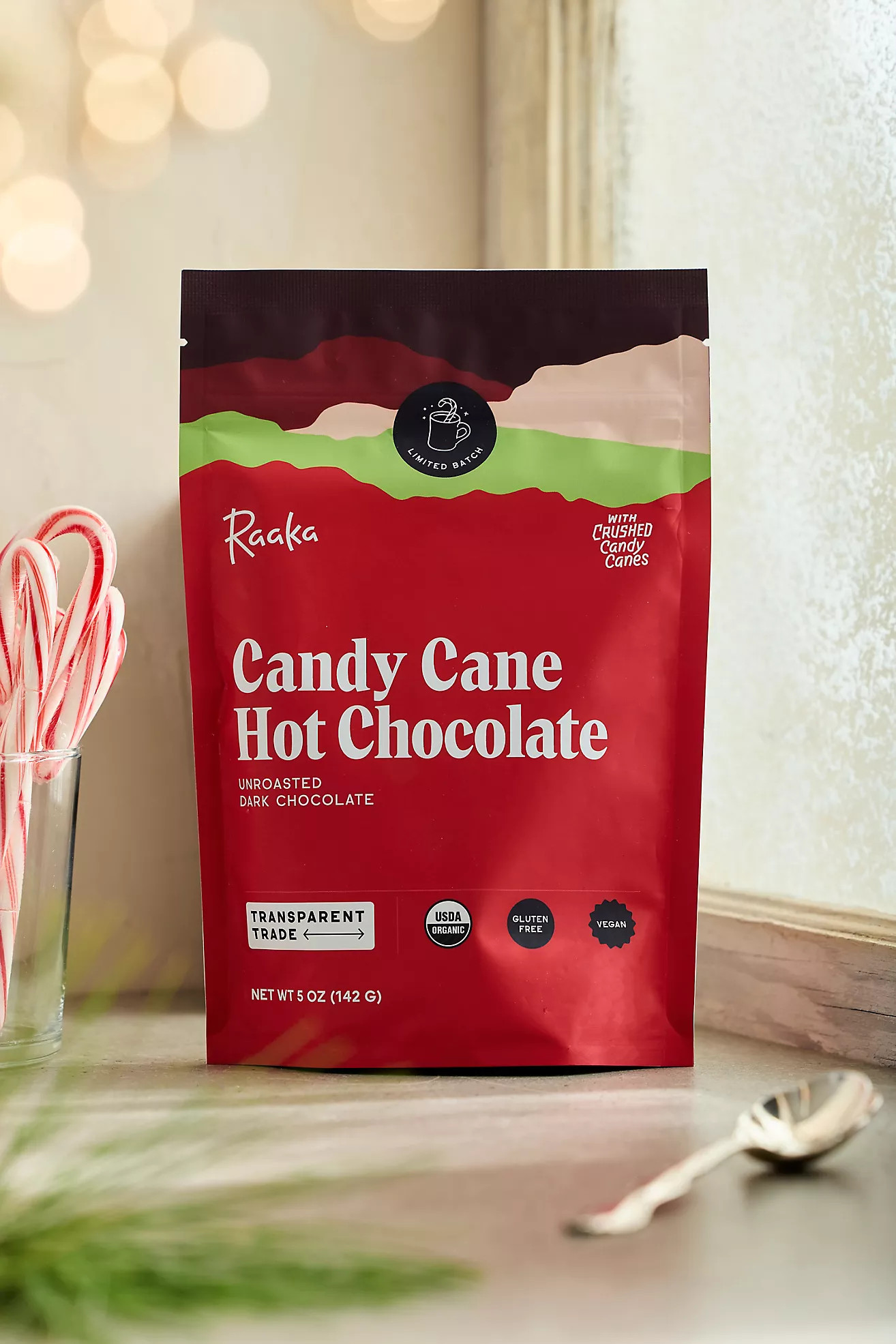 Candy Cane Hot Chocolate | Anthropologie (US)