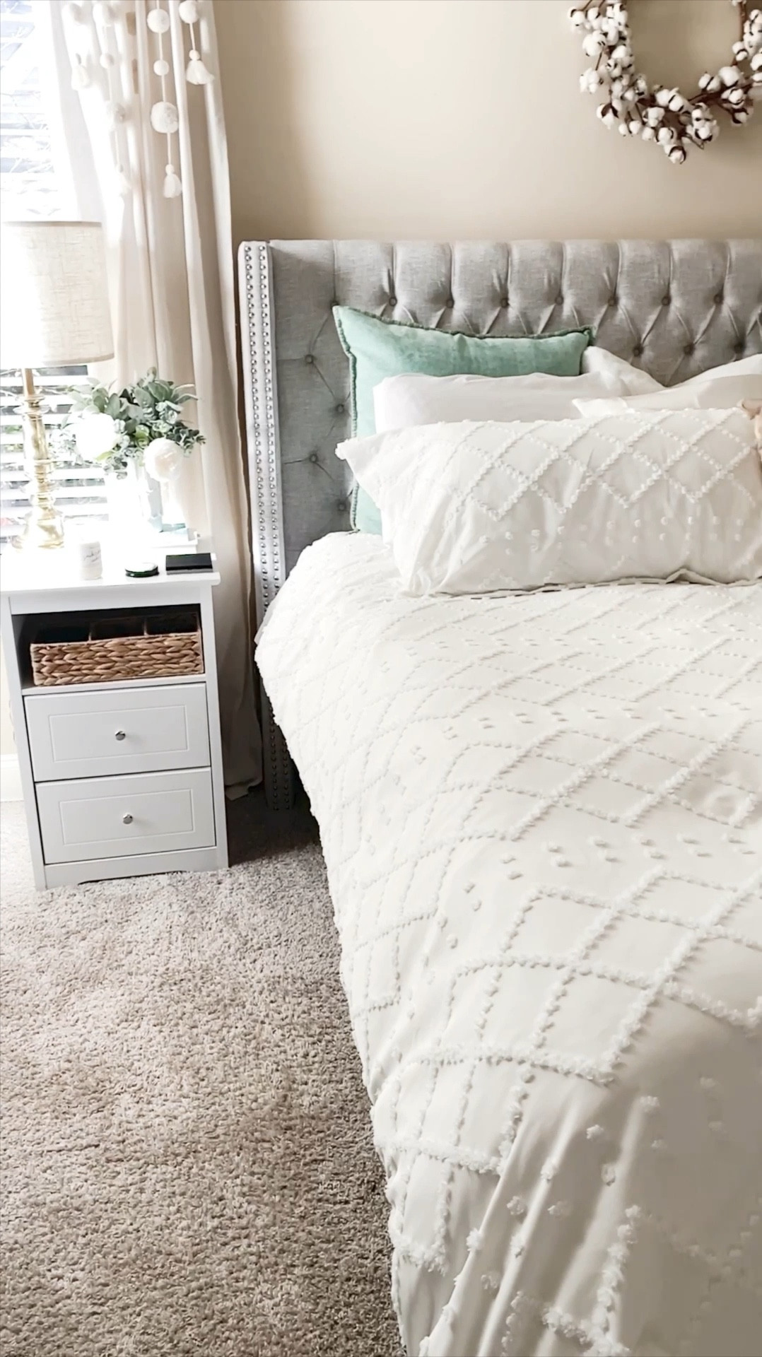 Light and airy bedroom refresh with all the boho vibes! I’m loving this bedding from Amazon, it’s boho chic.

#LTKHome #LTKSaleAlert