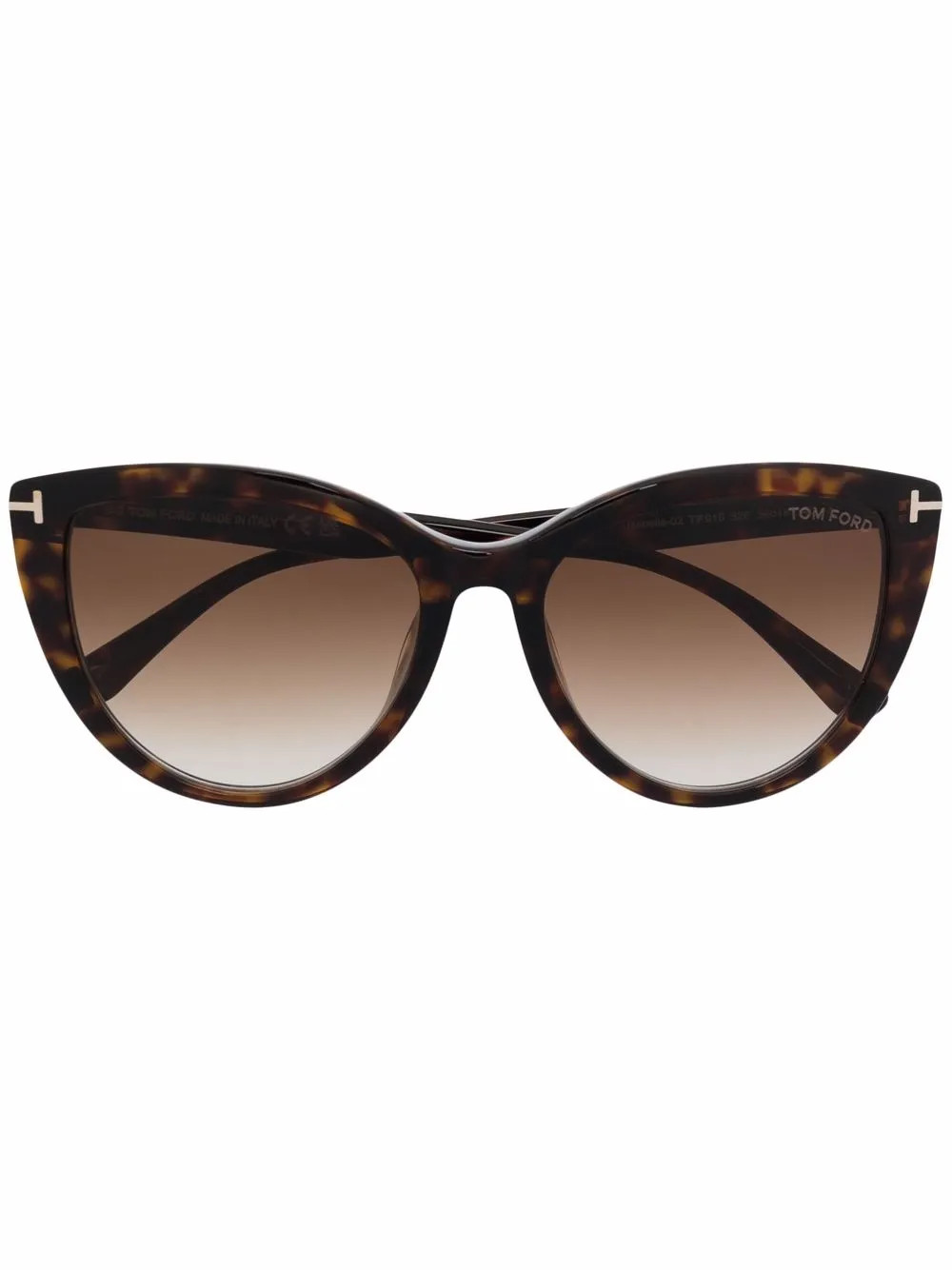 TOM FORD Eyewear Occhiali Da Sole cat-eye Isabella 02 - Farfetch | Farfetch Global