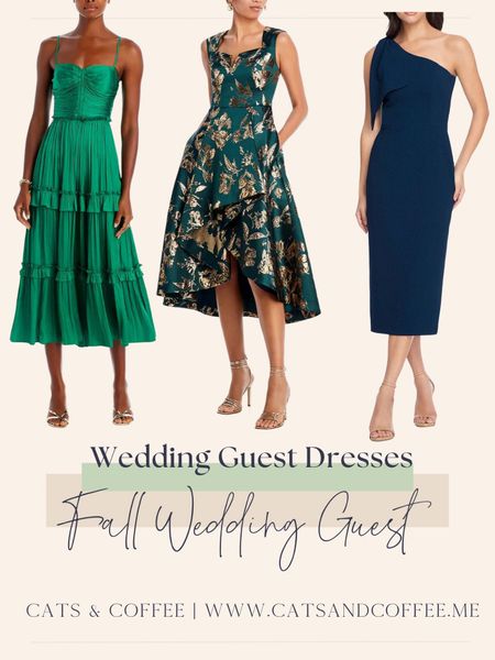 Formal fall wedding guest dress style guide ✨ fall dresses for wedding guests from Bloomingdale’s, Abercrombie & Fitch, Anthropologie, Reformation, and more:

#LTKwedding #LTKstyletip #LTKSeasonal