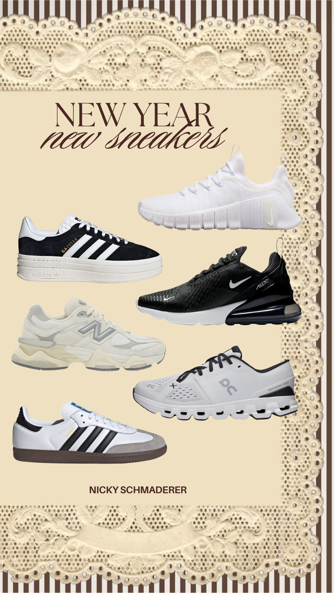 New year, new sneakers. Sneakers for running, training, and casual wear.  

 

#LTKgrwm #LTKootd #LTKfitnessgoals