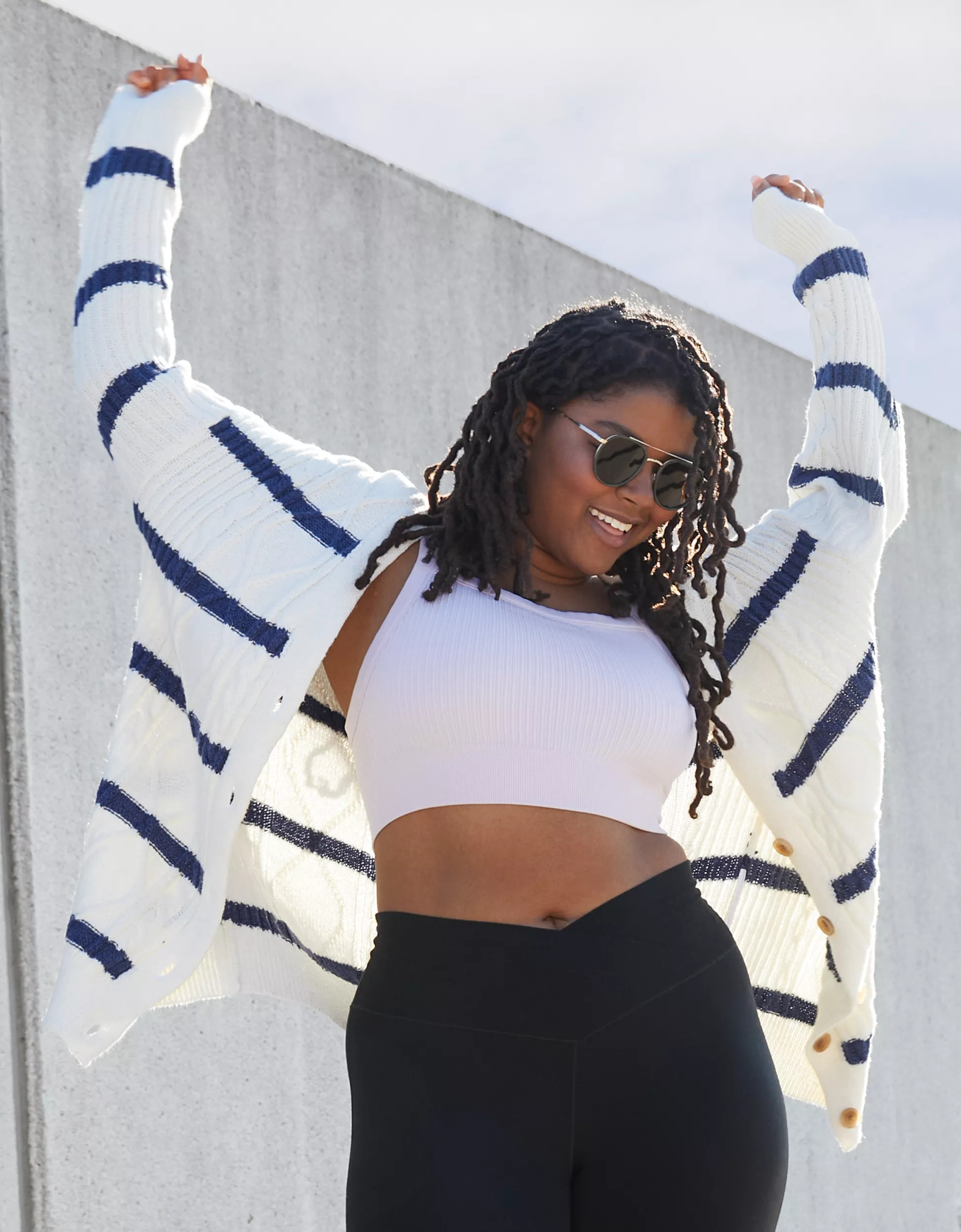 Aerie Ivy Oversized Cardigan | American Eagle Outfitters (US & CA)