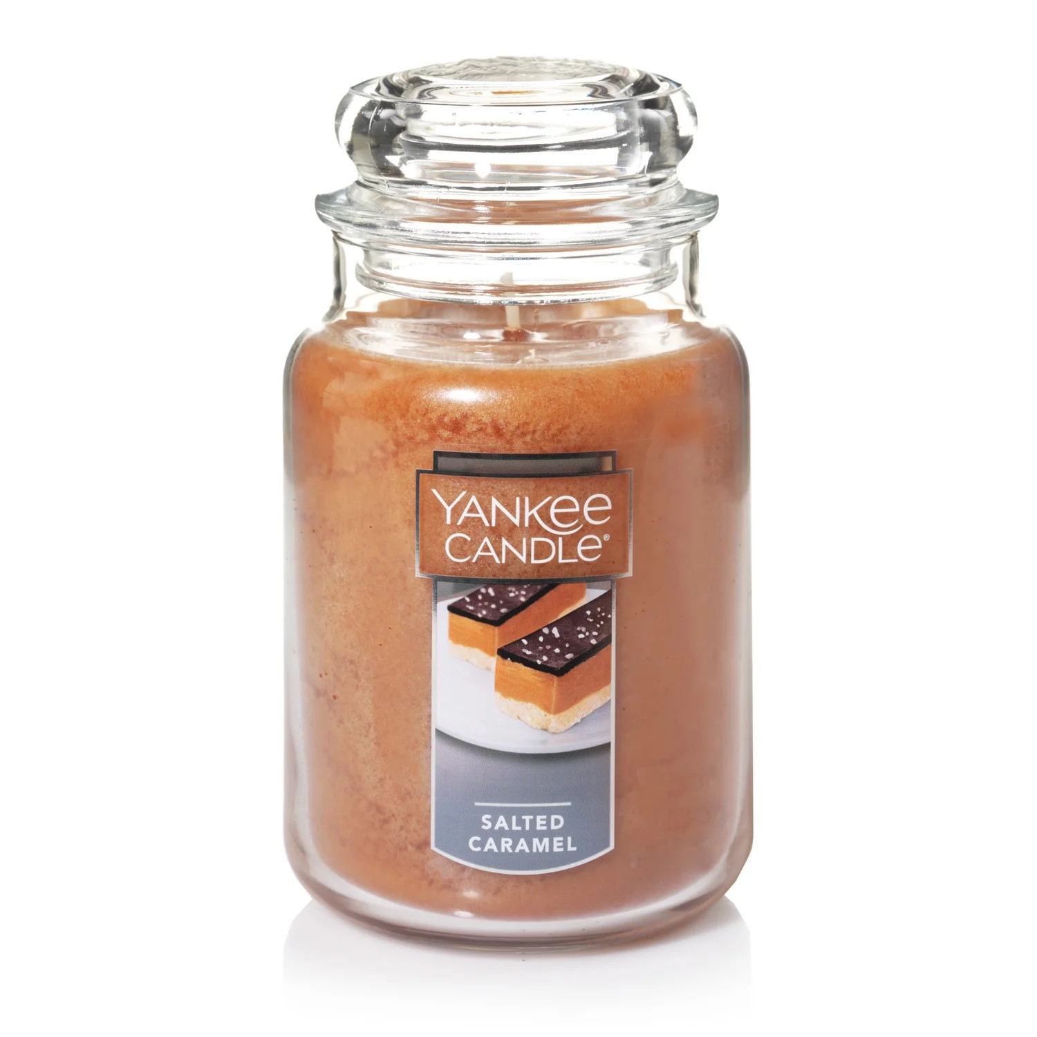 Yankee Candle Salted Caramel - Original Large Jar Scented Candle | Walmart (US)
