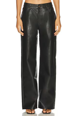 LIONESS Top Model Jean in Onyx from Revolve.com | Revolve Clothing (Global)