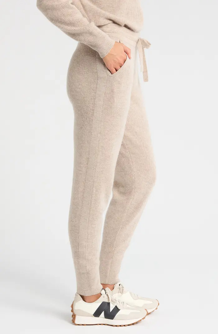 Wool & Cashmere Knit Joggers | Nordstrom