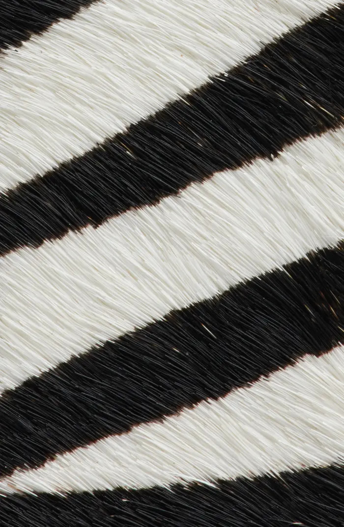 Yvette Genuine Calf Hair Belt | Nordstrom