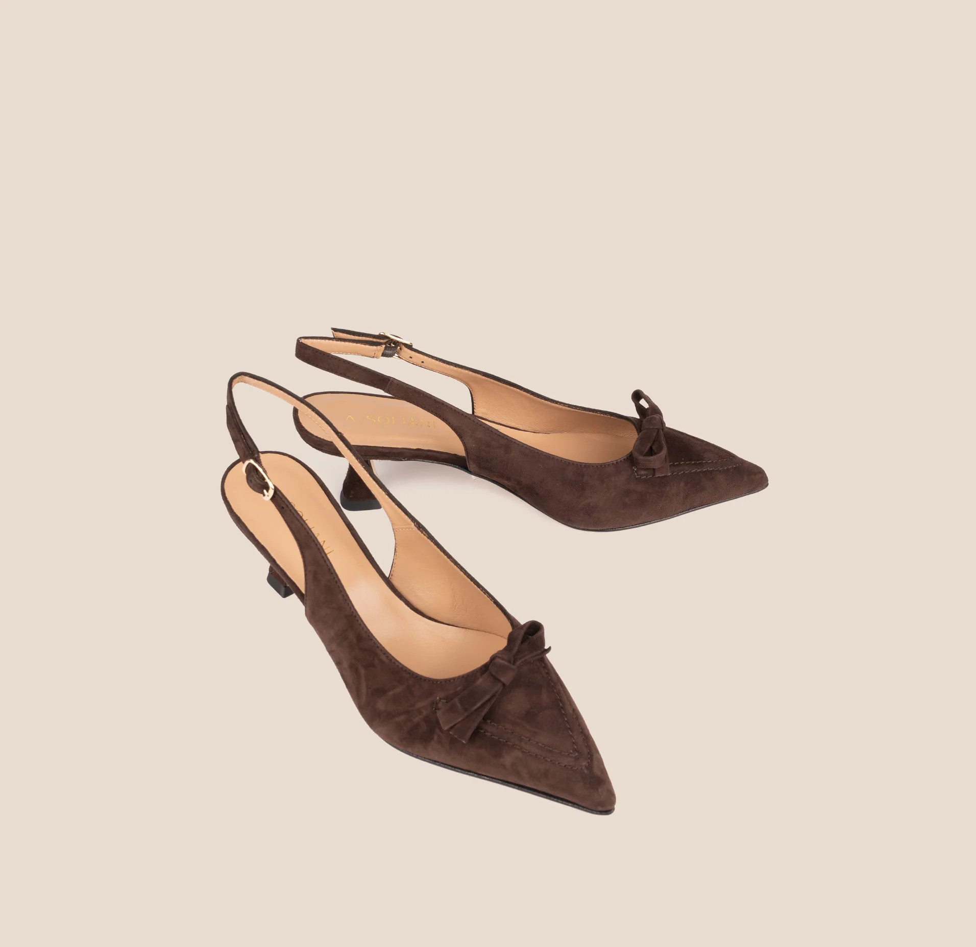 Pescara - Chocolate Suede | A.Soliani
