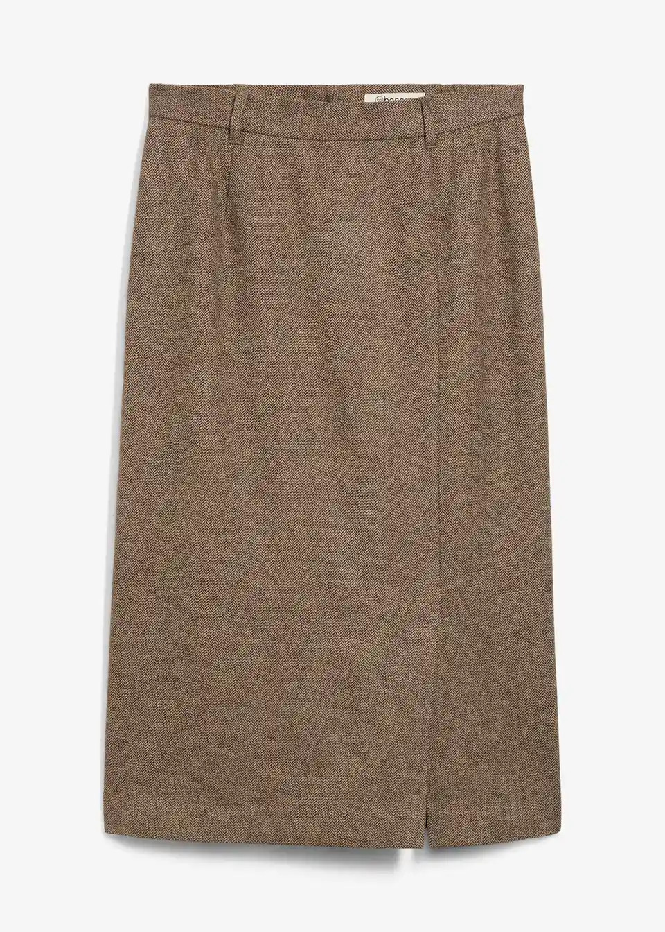 Bleistiftrock mit Wolle | Bonprix DE