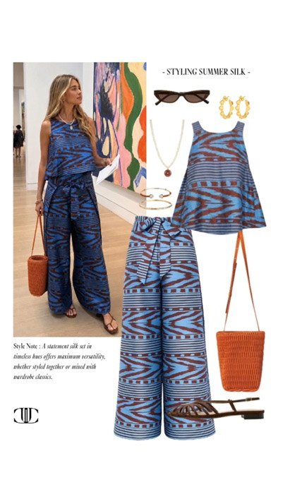 Silk is the ultimate summer luxury. ✨

From effortless slip skirts and elegant tops to beautiful dresses and polished separates, this edit is filled with timeless silk pieces that instantly elevate your wardrobe. Lightweight, versatile, and endlessly chic, they're perfect for everything from vacation dinners to summer celebrations and evenings out.

Shop my favorite silk styles below. 🤍 

 #SilkStyle #SummerStyle #LTKStyle #LTKFinds #LuxuryStyle #TimelessFashion #CapsuleWardrobe #VacationStyle #SummerWardrobe #ElegantStyle #OutfitInspiration #ClassicStyle #ResortWear #FashionEdit #SummerFashion

#LTKootd #LTKSeasonal #LTKOver40