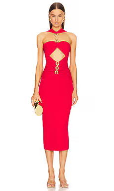 Cult Gaia Cristos Dress in Lollipop from Revolve.com | Revolve Clothing (Global)
