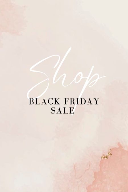 Shop Black Friday sale

#LTKsalealert #LTKSeasonal #LTKHoliday