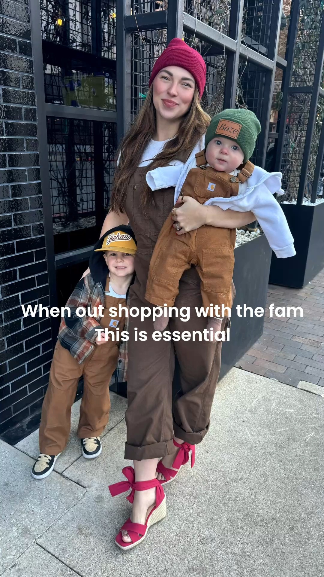 The amount of people who stopped up to compliment the overalls, show stopper 💖💖💖 



#LTKootd #LTKmomlife