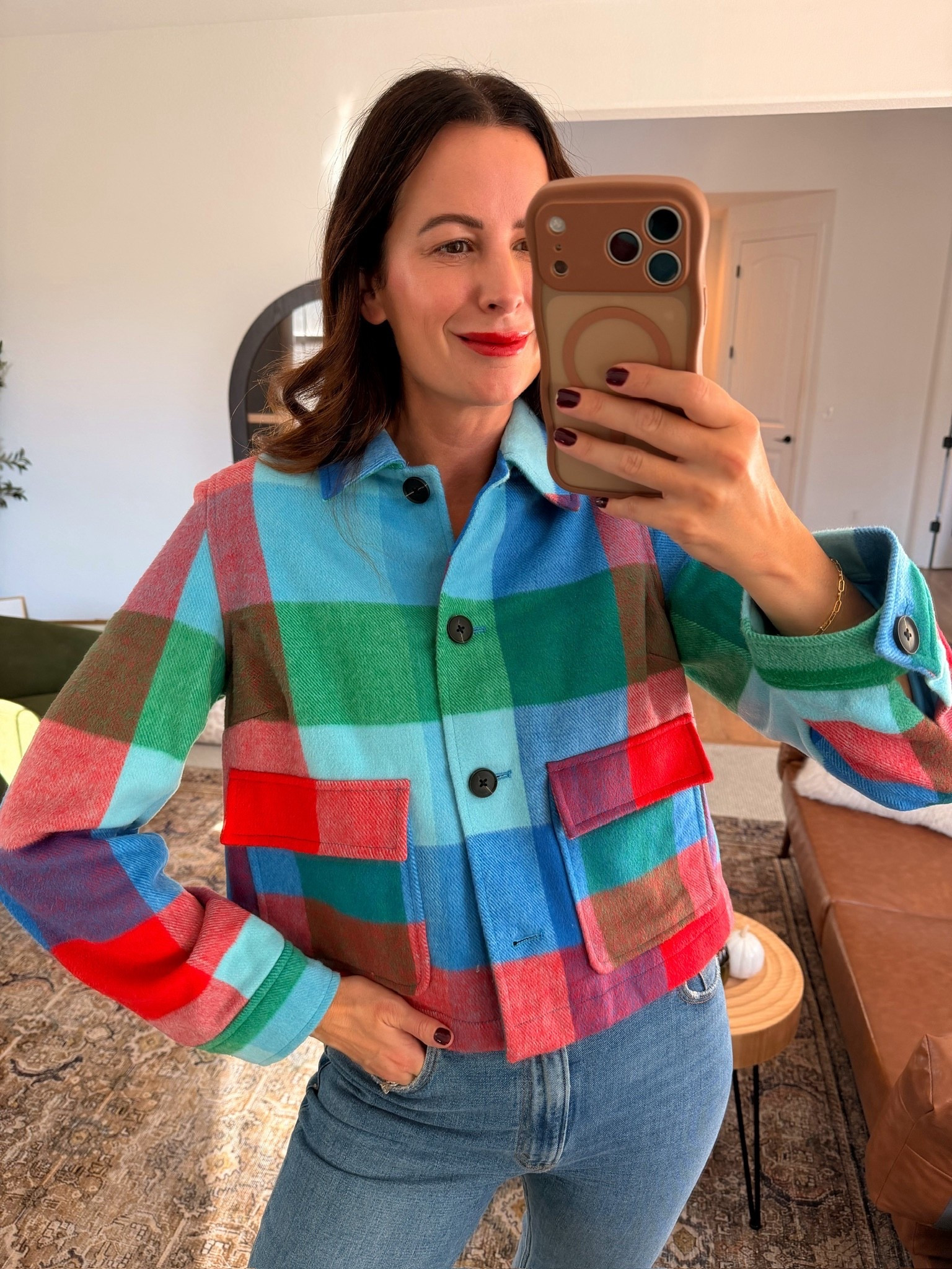 This cute, plaid shacket is still available and I don’t see how!!! 

#LTKSeasonal #LTKFindsUnder50 #LTKTall