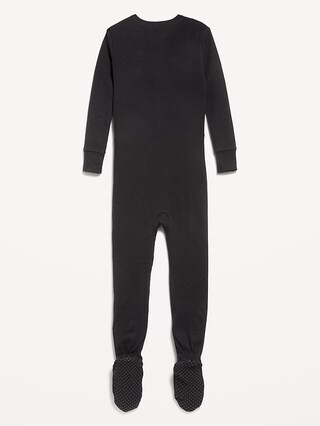 Snug-Fit 2-Way-Zip Pajama One-Piece for Toddler & Baby | Old Navy (US)