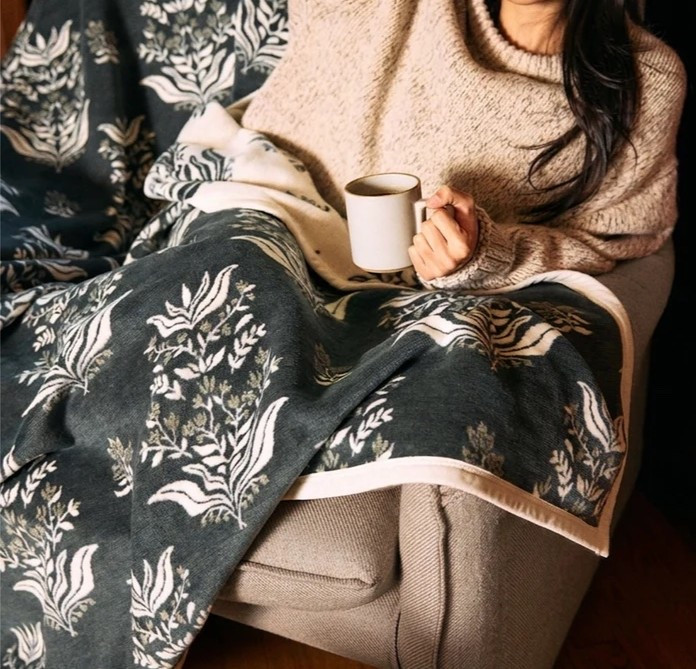 NEW Chappy wrap blanket - perfect for fall! Add to end of bed or use as throw blanket on your sofa for a luxe look!