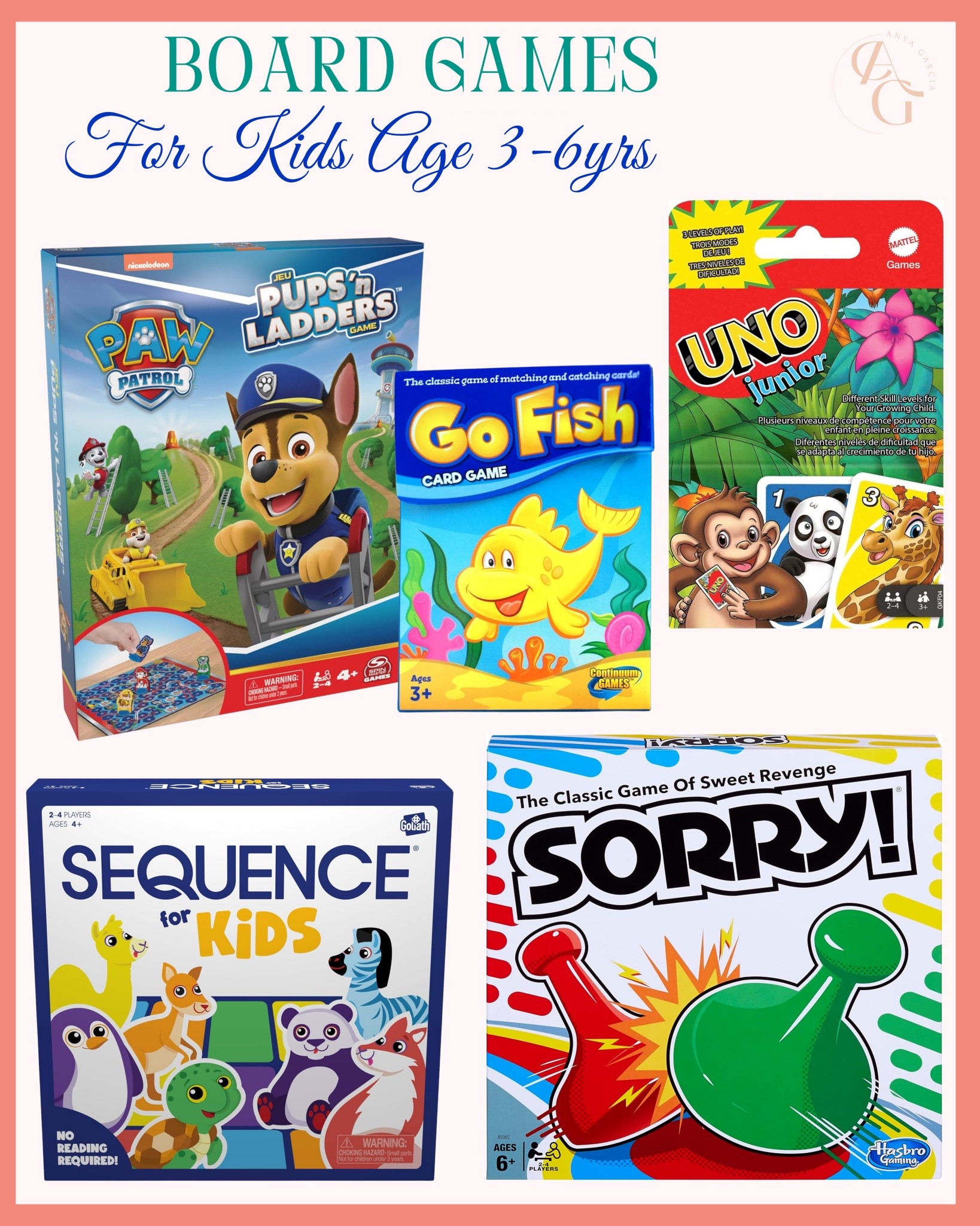 Board Games for Kids 

#LTKGiftGuide #LTKHome #LTKKids