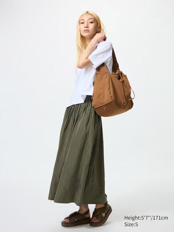 Volume Gather Skirt | Uniqlo Australia