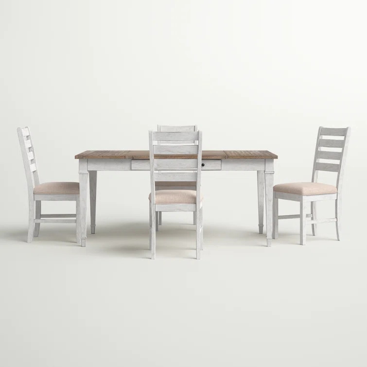 Peterlee 4 - Person Dining Set | Wayfair North America