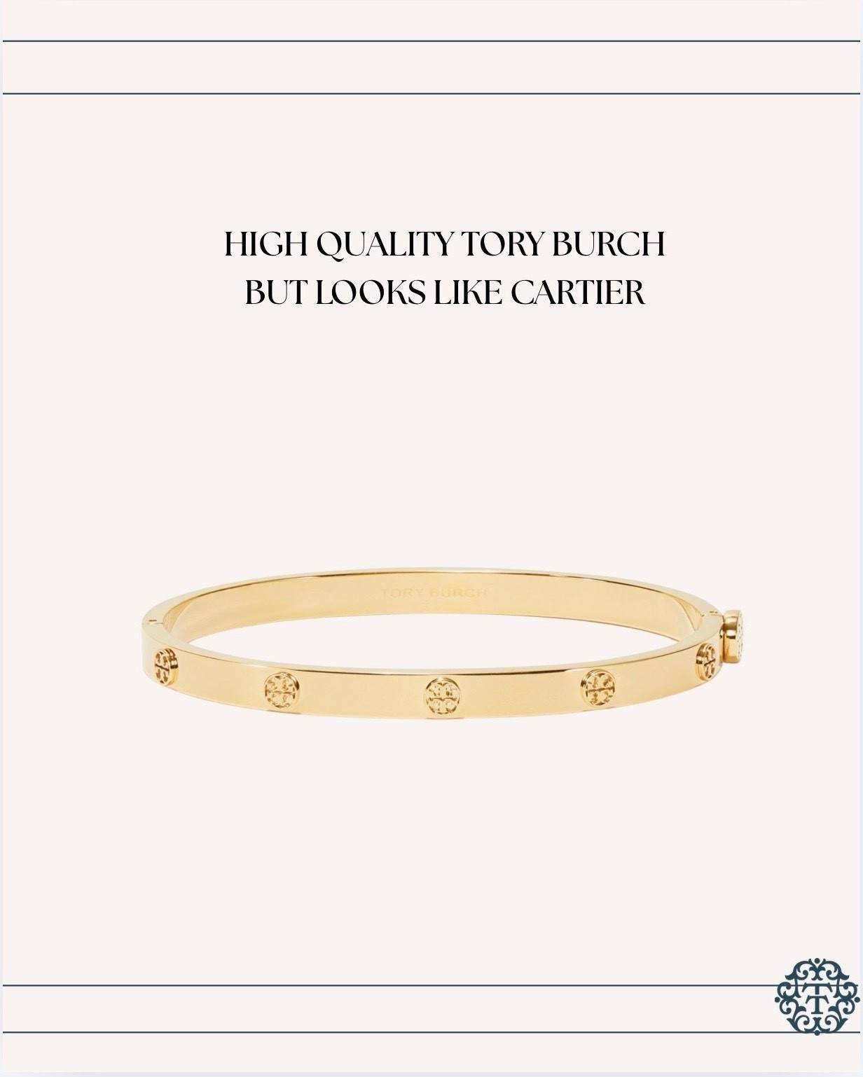 Looks like Cartier! s

#LTKdayinmylife #LTKOver40 #LTKMidsize