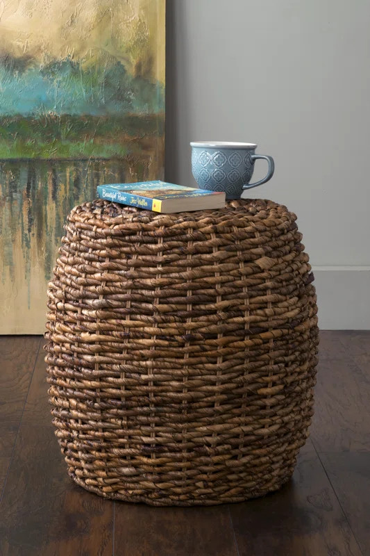 Calabash Woven Stool | Wayfair North America