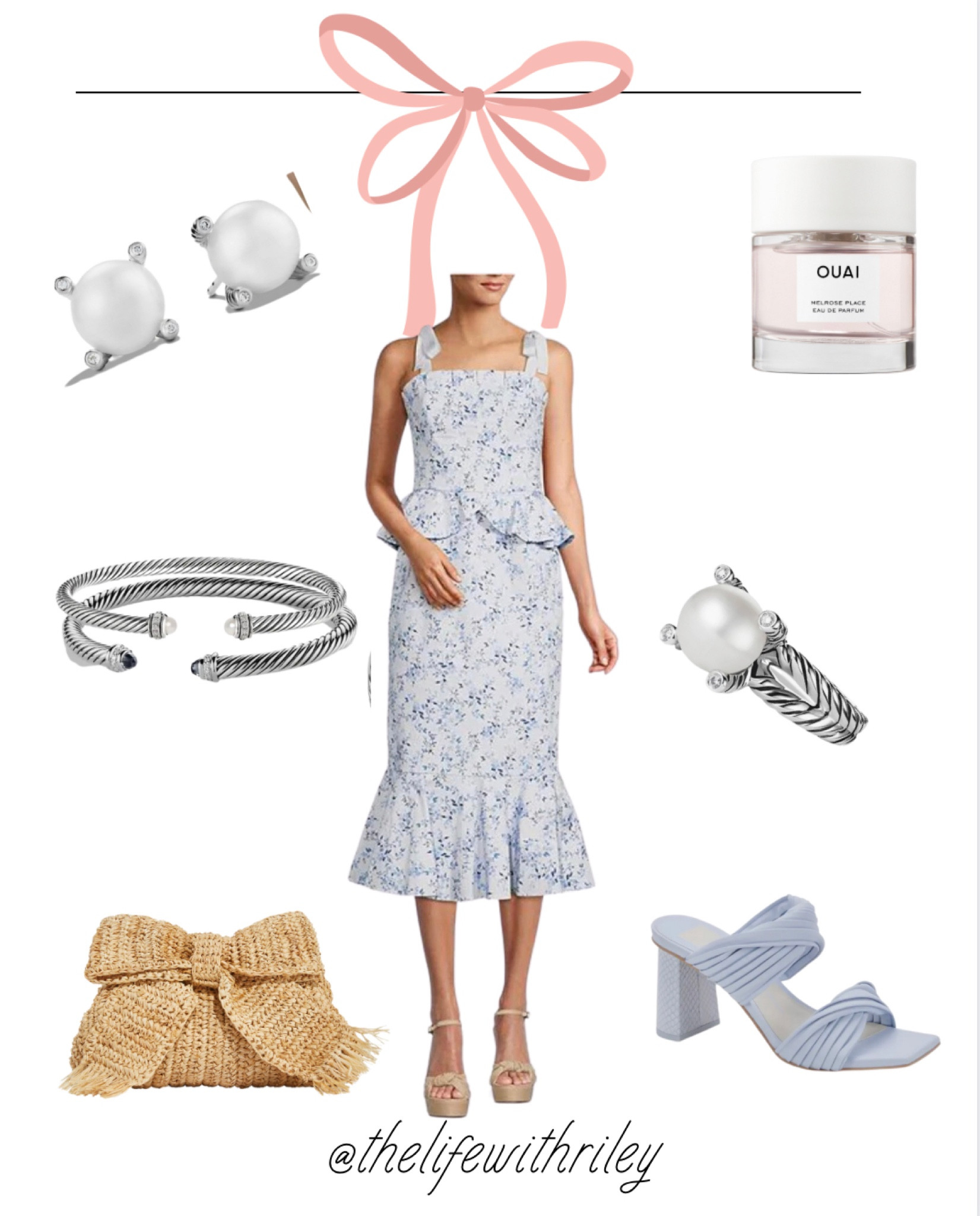 Perfect Bridal or Baby Shower Outfit 

Floral dress, floral dresses, ruffle dress, blue dress, summer dress, summer outfit, peplum dress, blue dress, blue and white dress, David yurman 

#LTKstyletip #LTKFind