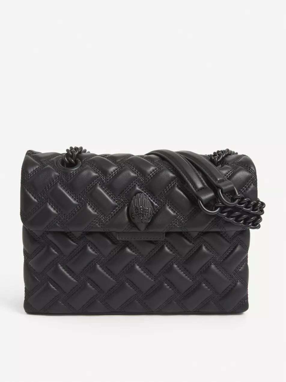 Kensington Drench leather shoulder bag | Selfridges