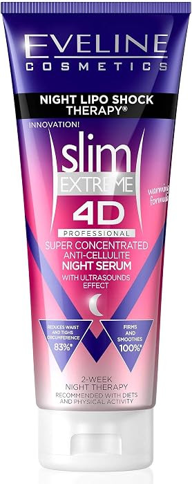 Eveline Cosmetics Slim Extreme 4D Body Modelling & Lifting Serums & Creams | Amazon (US)
