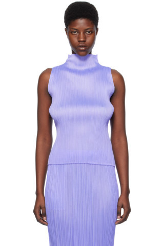 Blue Basics Tank Top | SSENSE