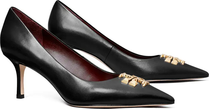 Tory Burch Eleanor Pointed Toe Pump (Women) | Nordstrom | Nordstrom
