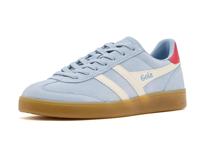 Gola Viper Women's Walking Shoes Santorini/Black/Fuchsia/Gum : 6.5 B - Medium, Leather | Zappos.com