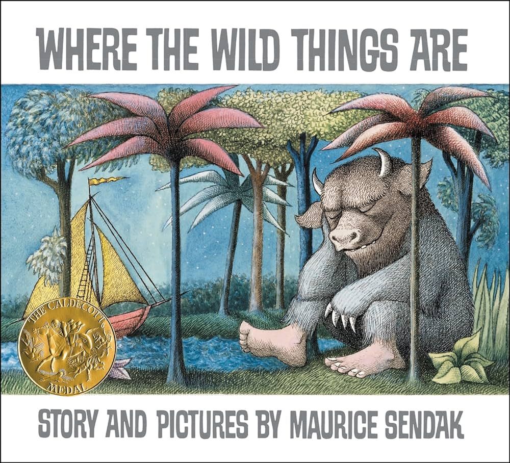 Where the Wild Things Are: A Caldecott Award Winner: Maurice Sendak: Amazon.com: Books | Amazon (US)