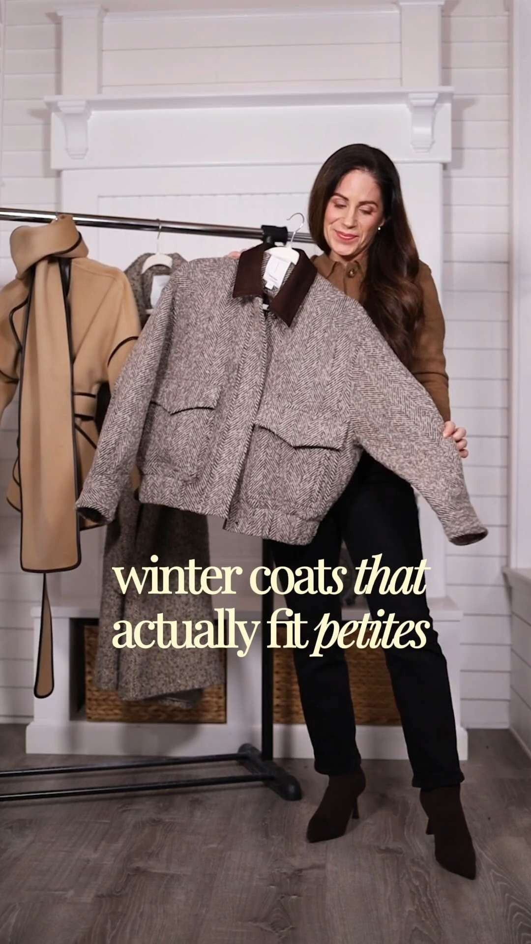 Hey petites, these winter coats actually fit! Here are three statement coats I’ll be wearing on repeat this season — thoughtfully designed, beautifully tailored, and actually available in petite sizing. 

From sculptural silhouettes to luxe fabrics and designer-level detailing, these pieces prove fit and fashion don’t have to be mutually exclusive.

Use code: myLindsay for 10% off - or Lindsay20 for $20 off Fabrique's bag collection.

Haven't heard of Fabrique before? It's a global designer collective connecting top talent from luxury fashion houses with modern women who want elevated design without traditional markups.

Petite-approved. Editor-approved. Winter-ready.

#petitestyle #petitefashion #statementcoats 

 #LTKSeasonal #LTKPetite #LTKWorkwear