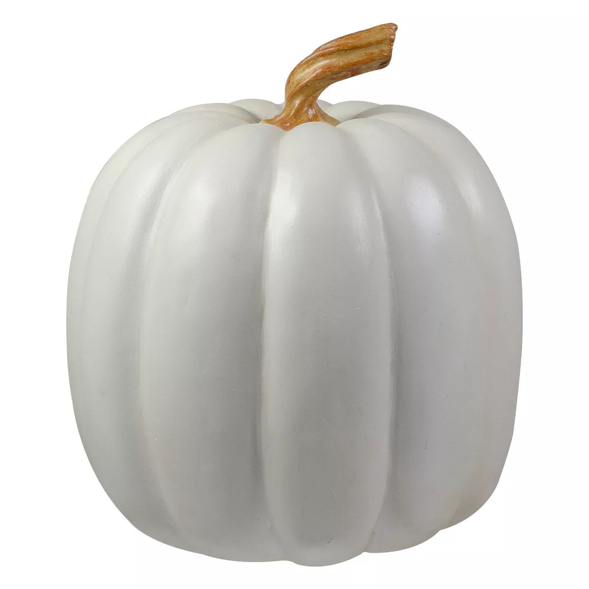 Northlight 8" White Pumpkin Autumn Harvest Tabletop Decoration | Target