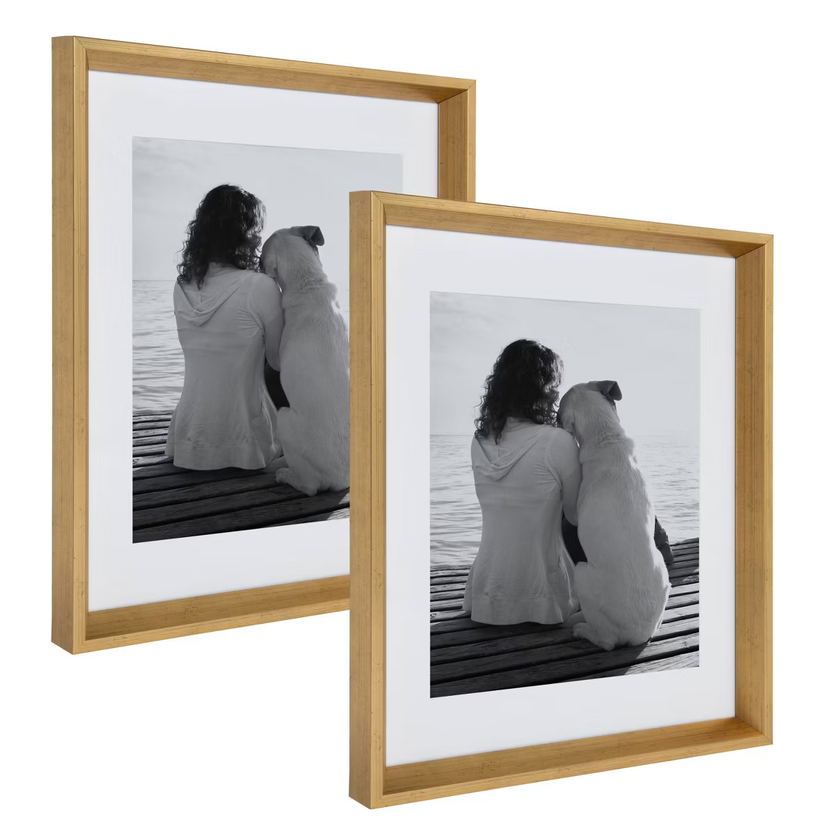 14" x 18" Calder Wall Frame Gold - Kate & Laurel All Things Decor | Target
