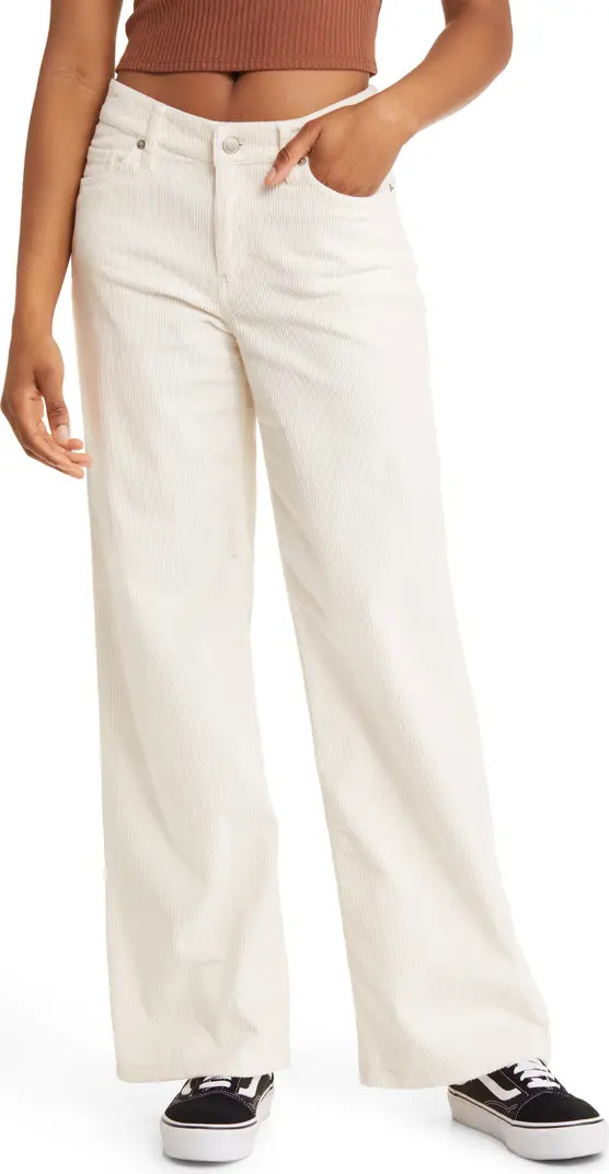 Corduroy Wide Leg Jeans | Nordstrom