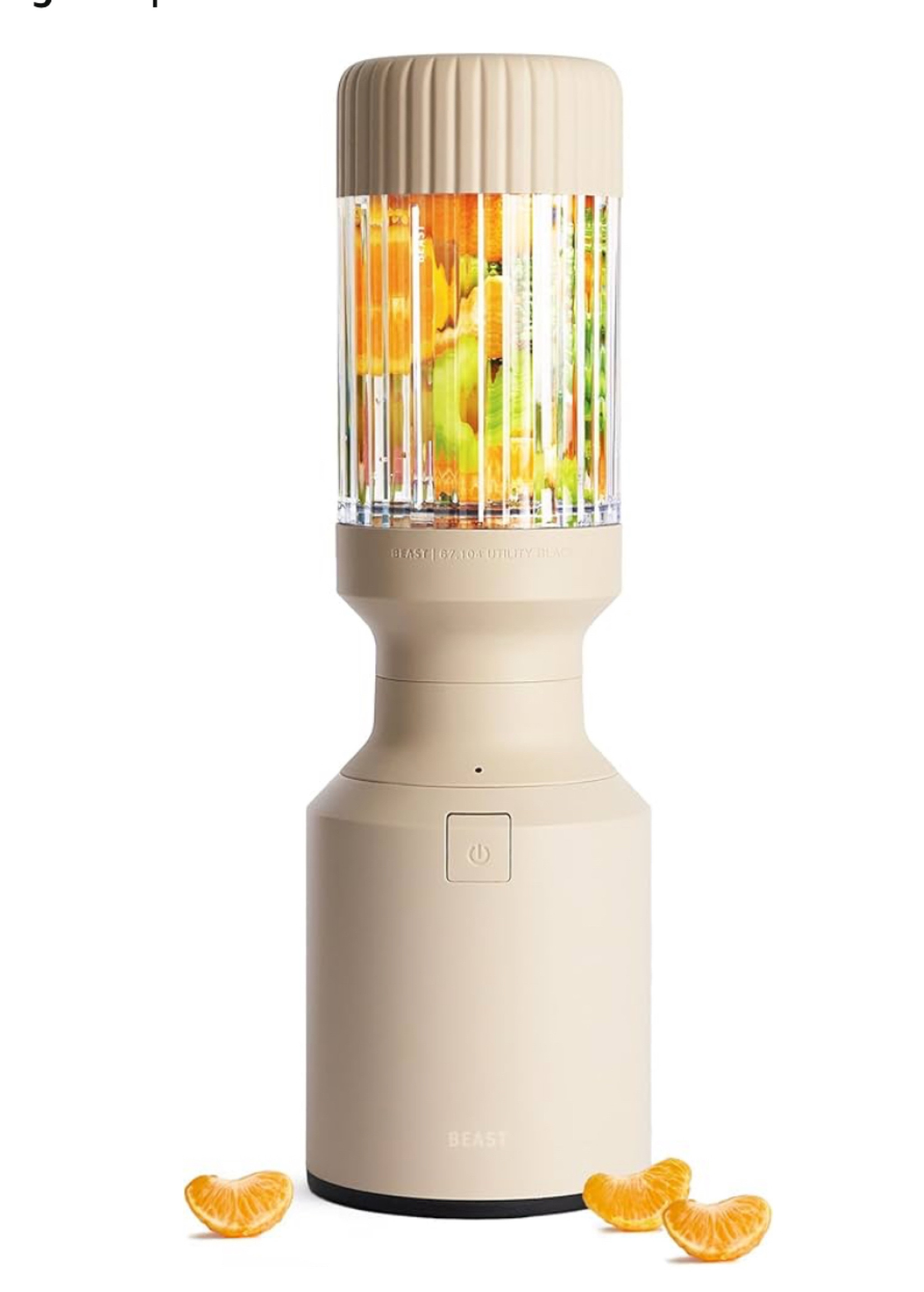 The BEST smoothie blender ever and NON toxic! 

#LTKHome #LTKGiftGuide #LTKFindsUnder100