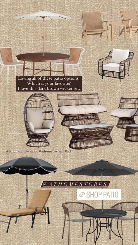 At Home Patio favorites!

#LTKstyletip #LTKhome #LTKSeasonal