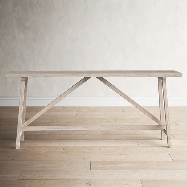 Charlbury 76'' Solid Wood Console Table | Wayfair North America