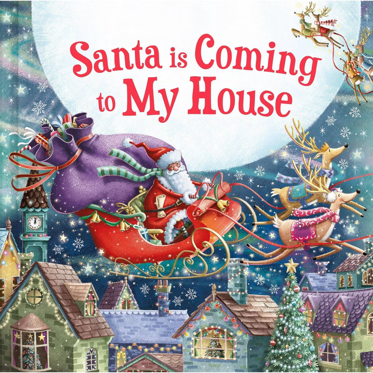 Santa is Coming to My House - by Steve Smallman | Target