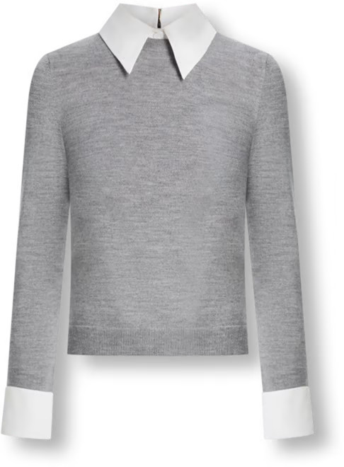 Porla Collared Sweater | Bloomingdale's (US)