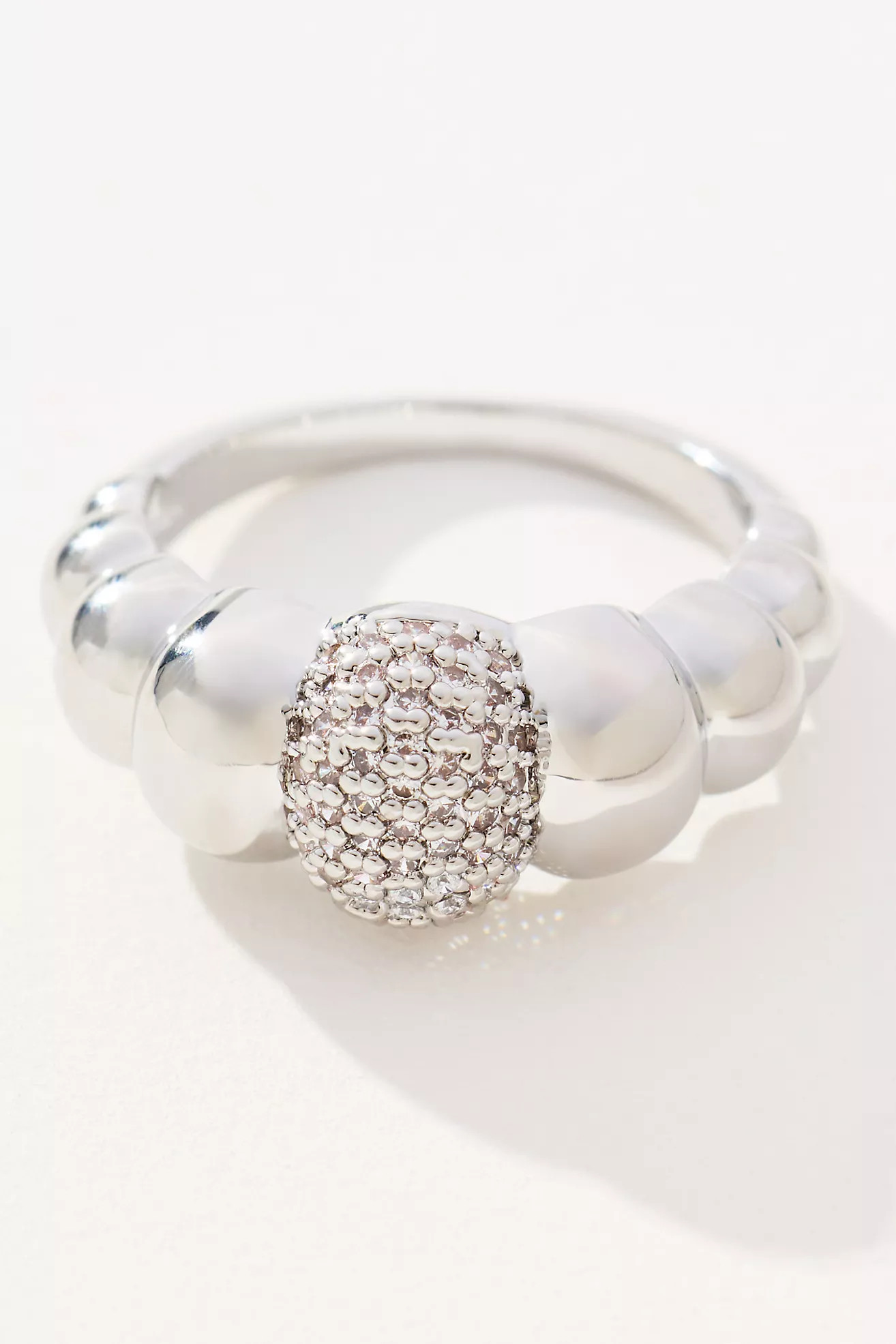 Glam Puff Cocktail Ring | Anthropologie (US)