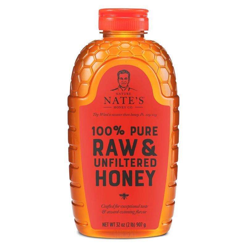 Nature Nate's 100% Pure Raw and Unfiltered Honey – 32oz | Target