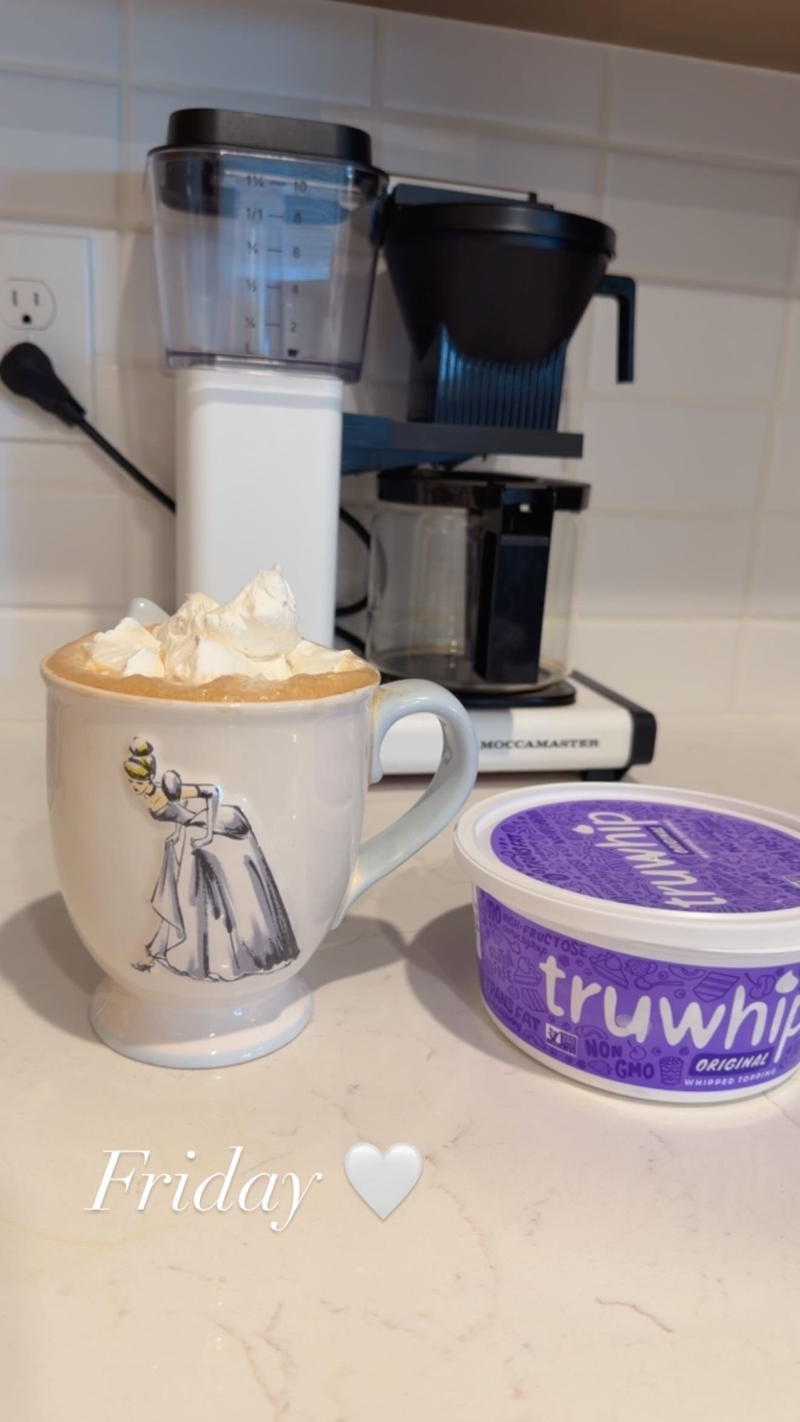 A cozy Friday coffee ☕️🤍
My favorite mug with a little whipped topping makes mornings feel extra cozy.

#LTKmorningroutine #LTKgrwm #LTKdayinmylife