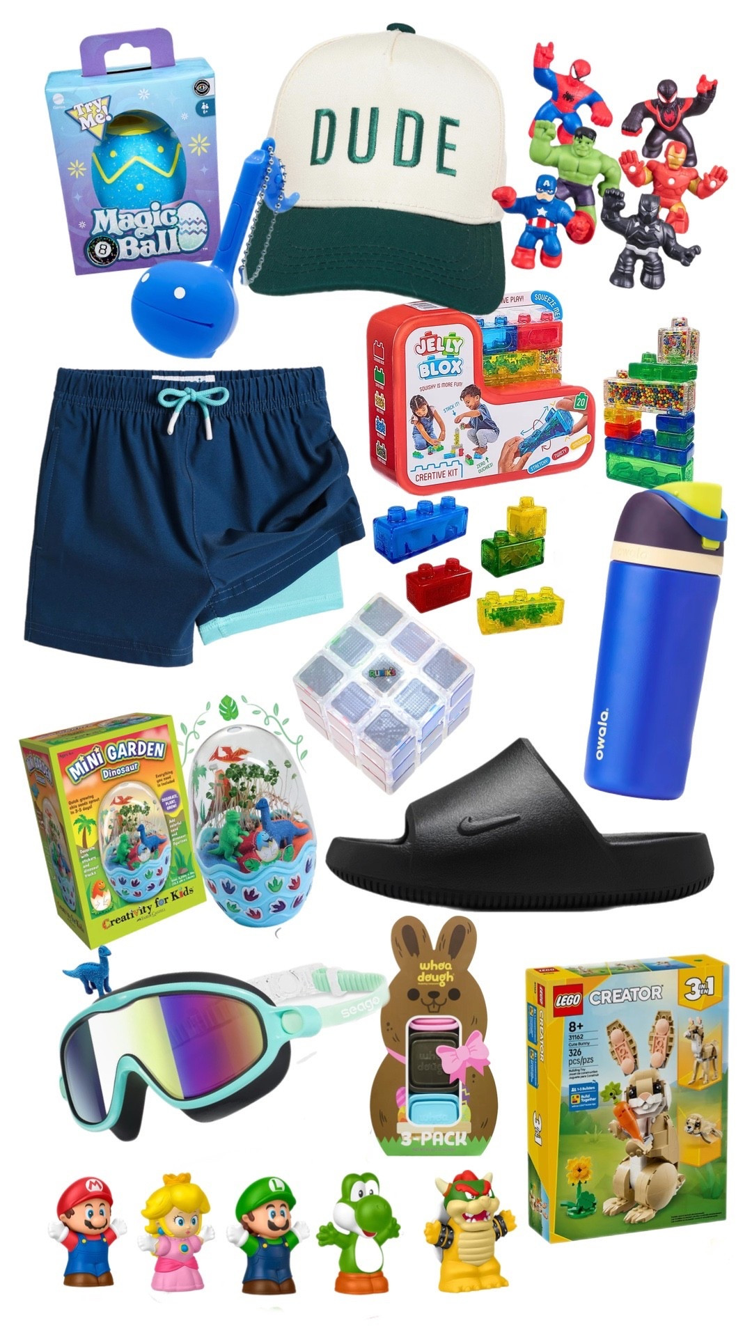 4-8 year old boys Easter basket ideas. 

#LTKmomlife #LTKKids #LTKSeasonal