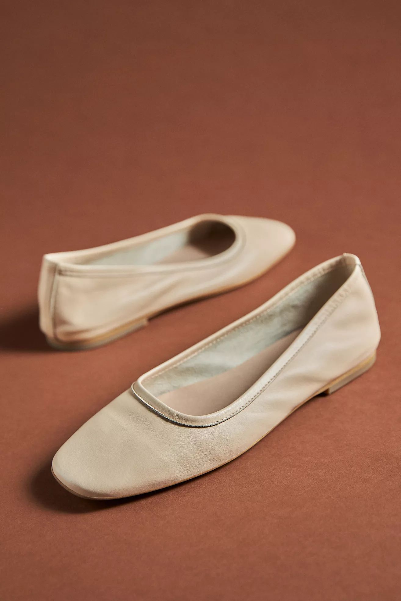 Pilcro Soft Ballet Flats | Anthropologie (US)