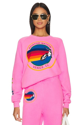 Crew Sweatshirt
                    
                    Aviator Nation | Revolve Clothing (Global)