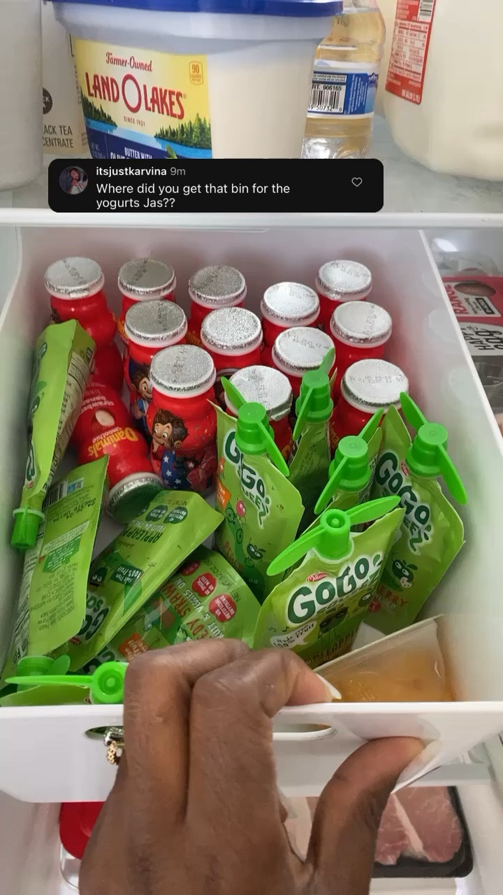 White bins are from ikea but Walmart has similar with lids and different sizes! 

#LTKhome #LTKFind