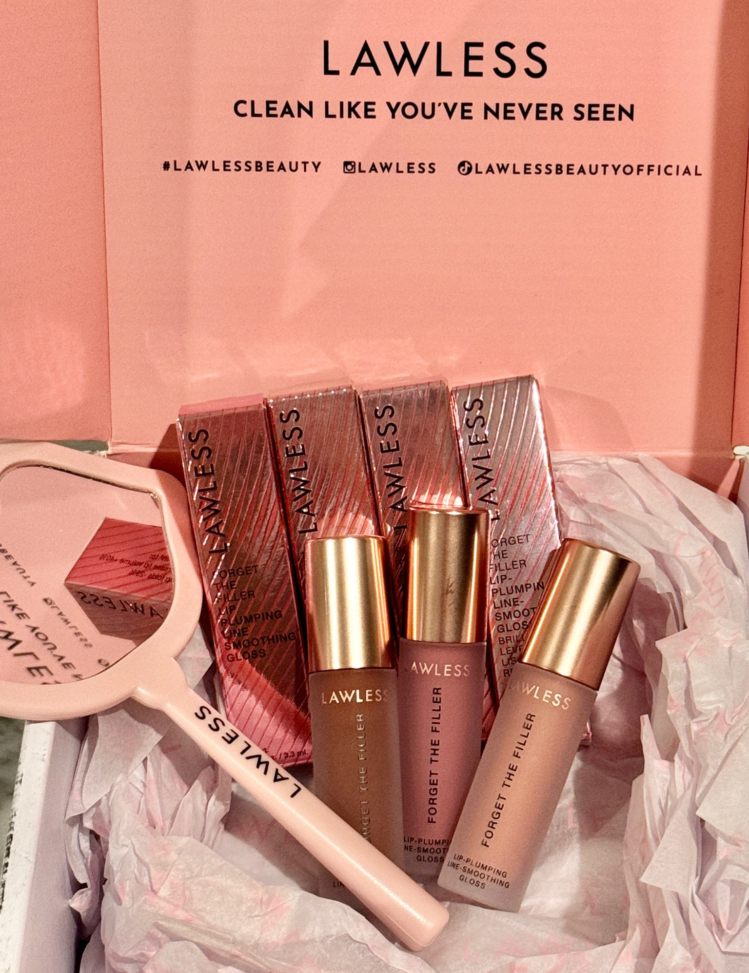 Lawless sent me 7 glosses?! 😱 
I am obsessed with these so much I nearly cried opening the package. These glosses are SO GOOD! 

#LTKbeauty #LTKxSephora #LTKsalealert