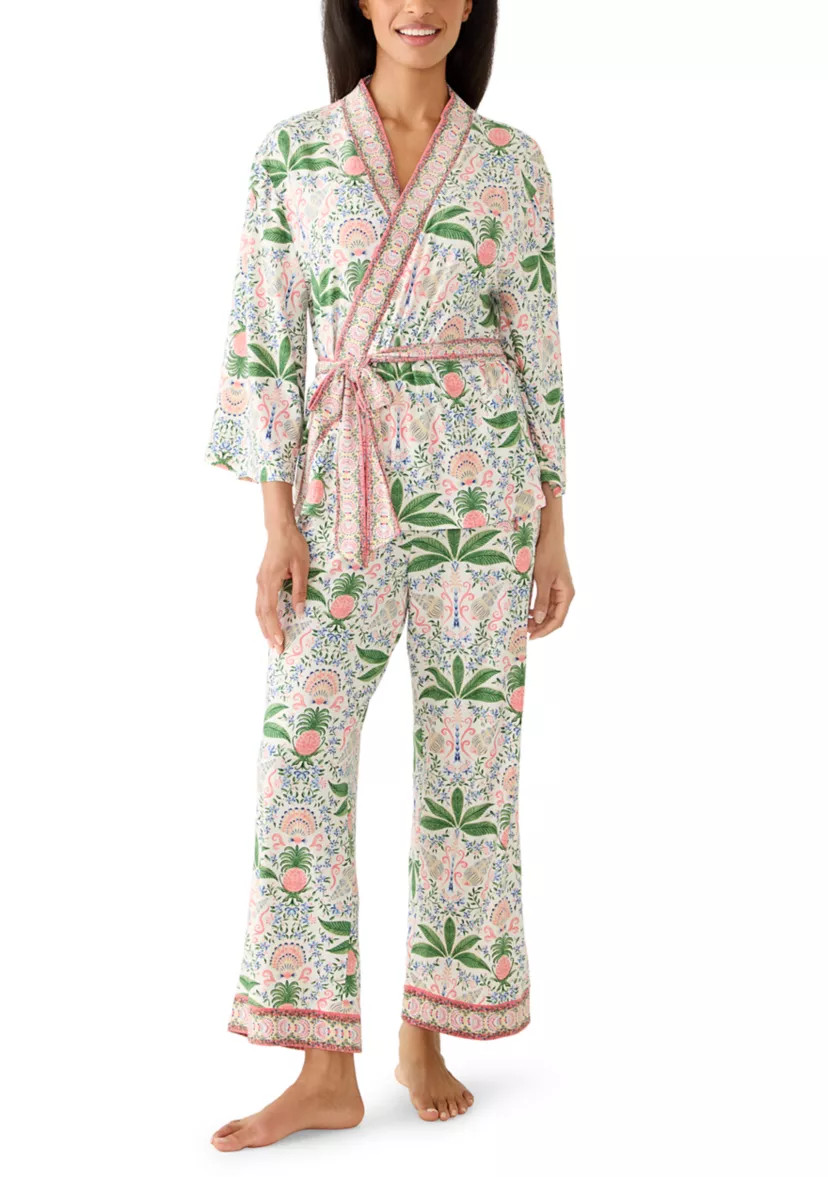 Women's Kimono Pajama Set | Belk