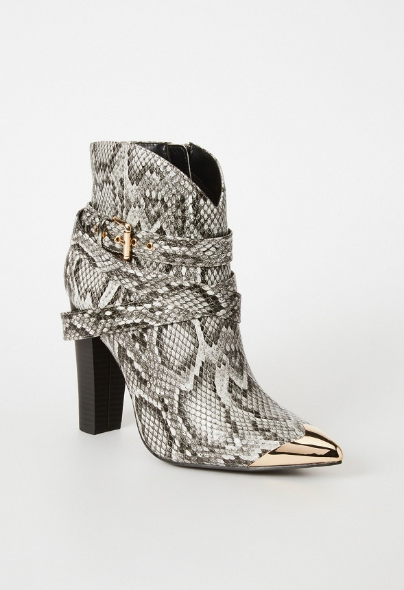 Stevie Heeled Ankle Boot | JustFab